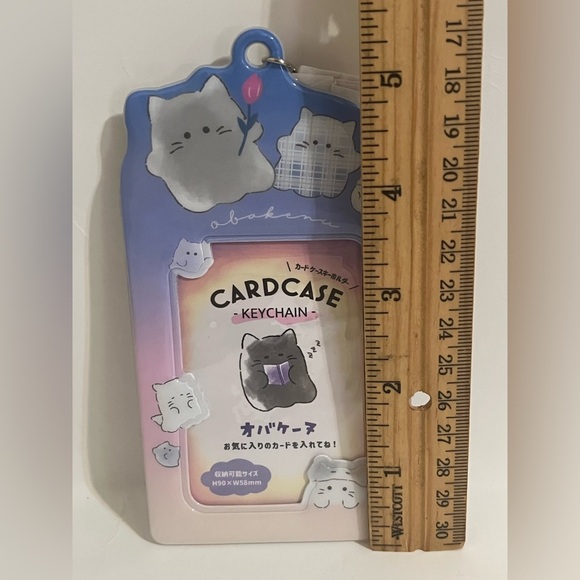 Obakenu (Ghosts) Card Case Keychain - Picture 4 of 7